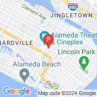 View Map of 2418 Central Avenue,Alameda,CA,94501